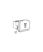 4671955AC - Electrical: Inverter Power Outlet for Mopar Image