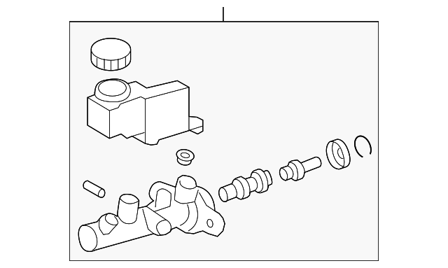 くりさま専用 Amazon.com: Subaru 2006-2014 Tribeca Brake Master Cylinder