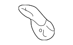 7548170C0V - Body: Anchor Plate for Suzuki Image