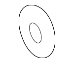 3857065D00 - Body: Anchor Plate Stopper for Suzuki Image