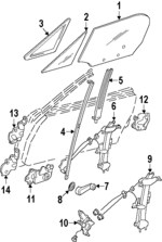 NA0158310B - : Lock Assembly, Passenger Side for Mazda: Miata Image