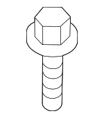 1125306207B - : Fan Assembly Mount Bolt for Hyundai Image