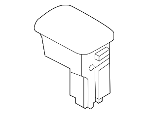 DY1800 - Electrical: Motorcraft™ Sun Load Temperature Sensor for Ford Image