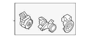 SW9282 - Body: Motorcraft™ Ignition Switch for Ford Image