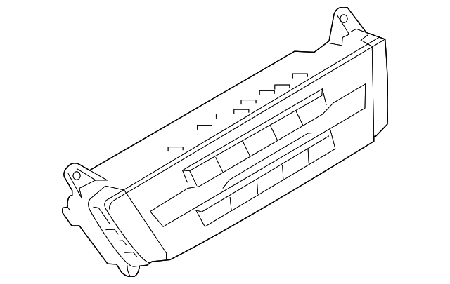 Number 19980 NB5Z-19980-E - HVAC Temperature Control Switch 2020-2025 Ford | Ford ...