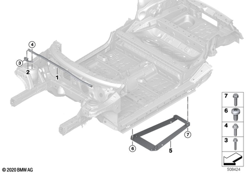 Various Body Parts for 2020 Mini JCW GP #1