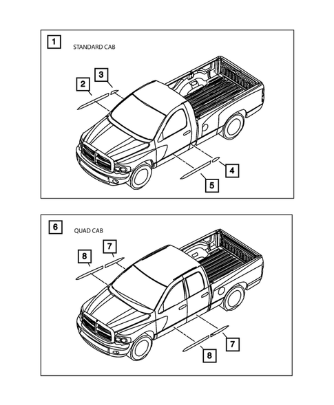 Exterior Protection for 2007 Dodge Ram 2500 #2