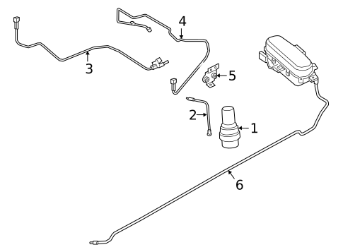 Auto Leveling Components for 2019 Porsche 911 #0
