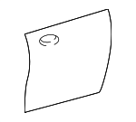 5L7Z7820200AA - Body: Outer Panel for Lincoln: Navigator Image