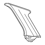UM28BD1AD - Body: Upper Quarter Trim for Chrysler: 300 Image