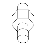 79133567 - Emission System: Mount Bracket Bumper for Audi: A3, A3 Quattro, A8 Quattro, Q3, Q7, S3, S5, S8 Image