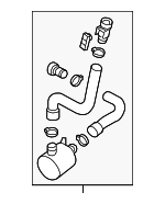 79133817R - : Hose &amp; Tube Assembly for Audi: A8 Quattro, S8 Image