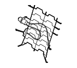 31306493 - Body: Lumbar Support for Volvo: C30, C70, S40, S60, S80, V50, V70, XC60, XC70, XC90 Image