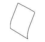 39981604 - : 2004 Volvo S40 - Seat Back Cover for Volvo: S40 Image