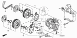 38773PJ7003 - Body/Air Conditioning: CLIP, WIRE HARNESS for Acura Image