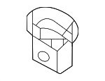 MN121068 - Body: Cushion Frame Hook for Mitsubishi Image