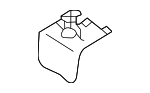 6977A792 - Body: Adjuster End Cover for Mitsubishi Image