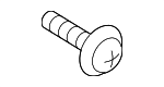 6979A363 - Body: Outer Finish Panel Screw for Mitsubishi Image