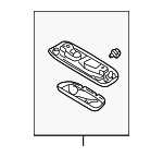 3623065D016GS - Body: Reading Lmp Assembly for Suzuki Image