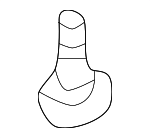 31410512A - Body: Overhead Lamp Screw for Suzuki Image