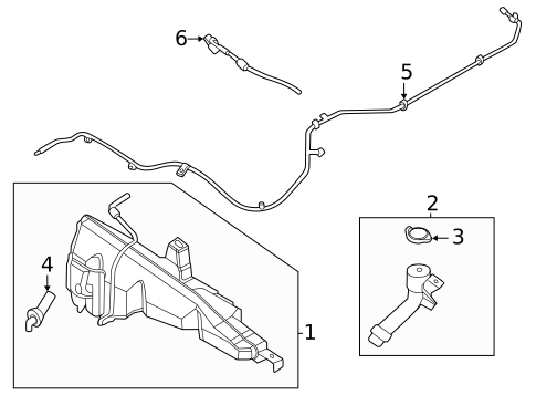 Wiper & Washer Sensors for 2026 Ford Maverick #0