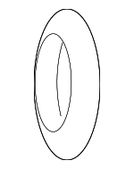 5421051 - Body: Park Sensor Spacer for MB Vans Image