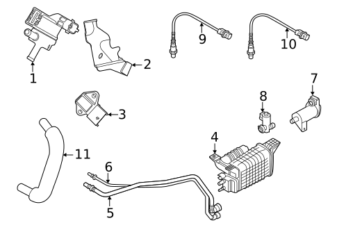 Powertrain Control for 2025 Kia Soul #1
