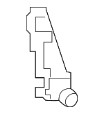 74149TLAA00 - Body: Bracket for Honda: CR-V Image