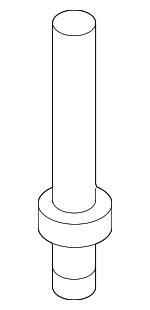 90211TLAA01 - : Baffle Rivet for Honda: CR-V Image