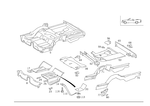 1246102461 - Substructure: Floor for Mercedes-Benz Image