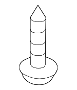 L170510E3 - : Control Module Retainer Screw for Mazda: 5, CX-5, CX-9 Image