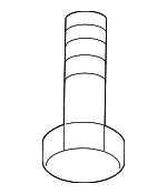 9KK800625B - Electrical: Headlamp Screw for Mazda Image