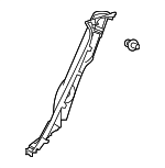 6255112271C0 - : Lower Quarter Trim for Scion: iM | Toyota: Corolla iM Image