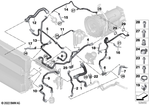 17127644096 - Radiator: Line, Heater-Expansion Tank- for BMW Image