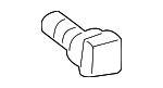 9010905075 - Body: Hinge Cover Bolt for Toyota Image