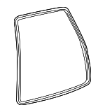 6788142011 - Body: Weatherstrip for Toyota Image