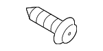 1249304121 - Body: Drip Molding Screw for Kia Image