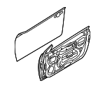 760031M210 - Body: Door Shell for Kia Image