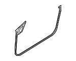 821301M200 - : Lower Weather-Strip for Kia: Forte Koup Image