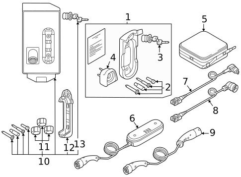 Anti-Theft System for 2024 Audi e-tron GT #1