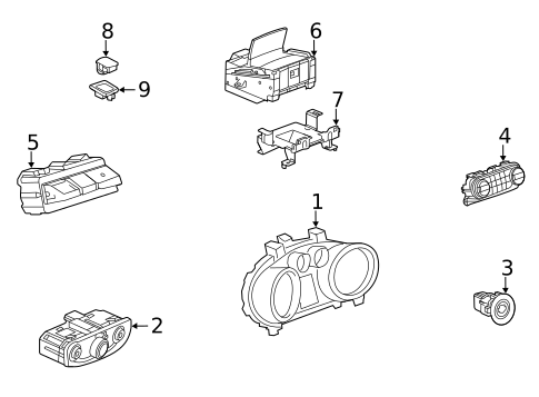 Automatic Temperature Controls for 2022 Buick Encore GX #1