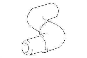 1657250130 - : Lower Hose for Lexus: GS400, GS430, SC430 Image