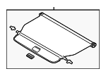 31462676 - Body: Luggage Cover for Volvo: V60, V60 Cross Country Image