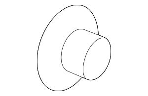 8P4837798 - Body: Door Shell Plug for Audi Image