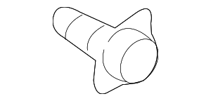 4H0837732 - : Door Seal Clip for Audi Image