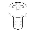 32008963 - Body: Sunshade Screw for Saab: 9-2X Image