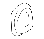 32007924 - Body: Drain Tube Grommet for Saab: 9-2X Image