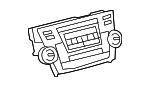 8612048M50C0 - : Radio Control Unit for Toyota Image
