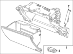 26452824 - : Glove Box Assembly for GM Image