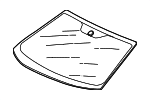 6102B091 - Body: Windshield for Mitsubishi Image